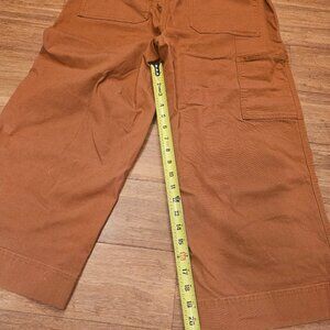 Women's Duluth Flex Firehose Wide Leg Crop Pants Limited Edition